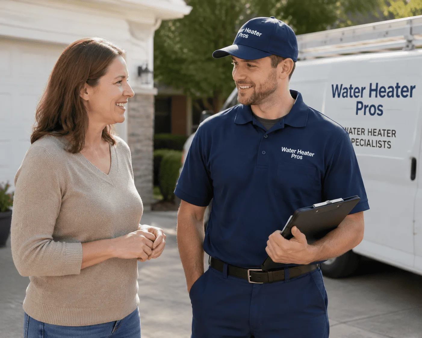 Water Heater Repair Help for Farmington, WV