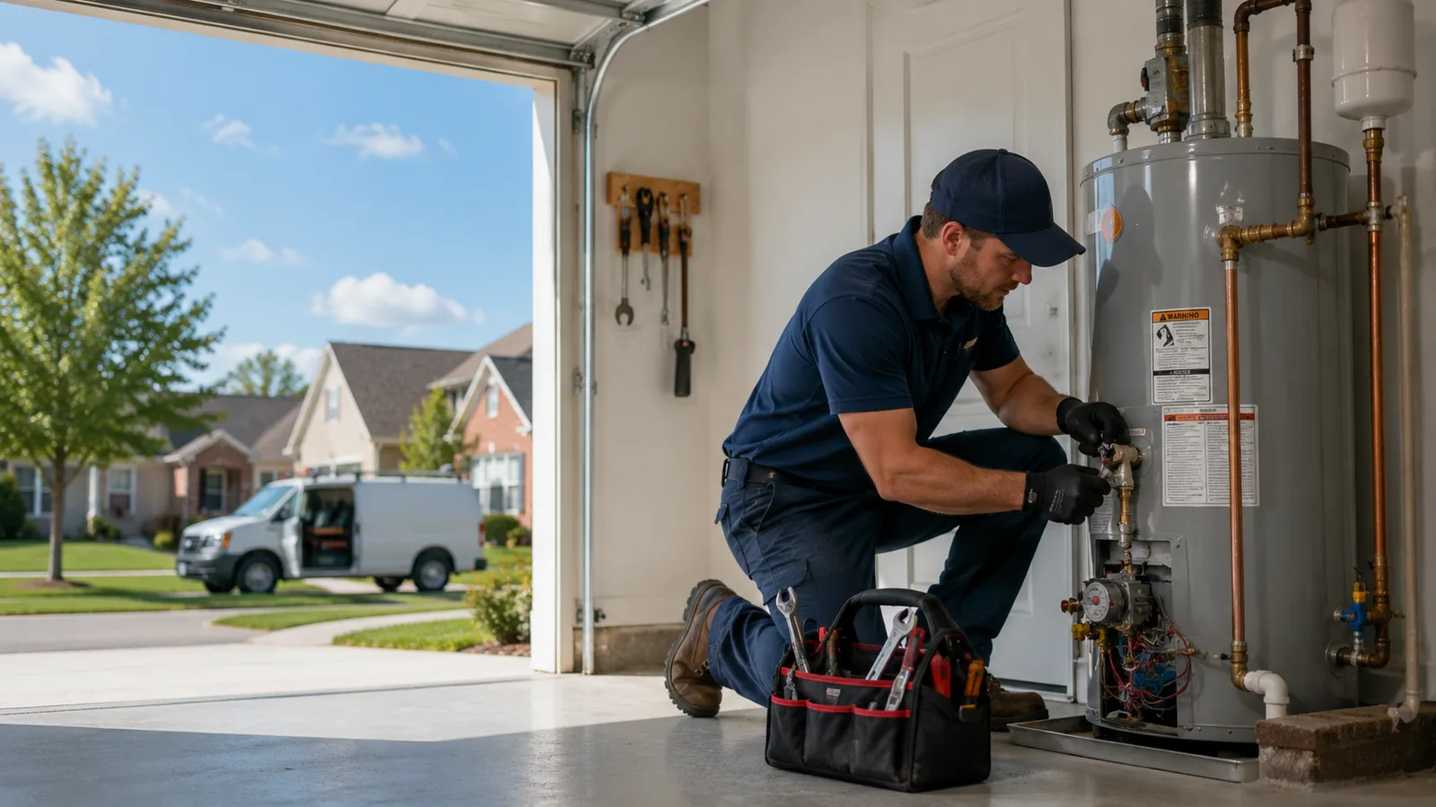 Trusted Water Heater Repair Professionals in Farmington, WV